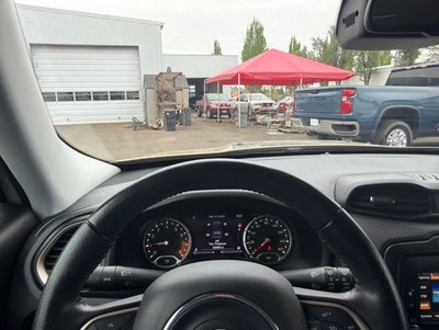 2017 Jeep Renegade Trailhawk