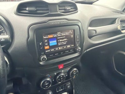 2017 Jeep Renegade Trailhawk