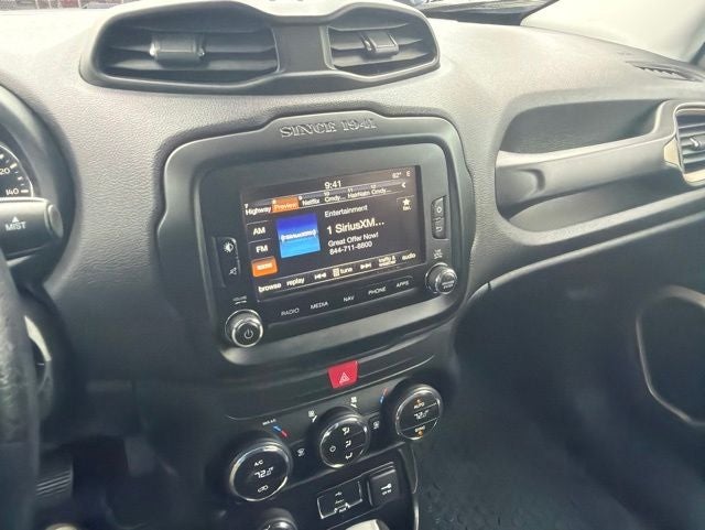 2017 Jeep Renegade Trailhawk