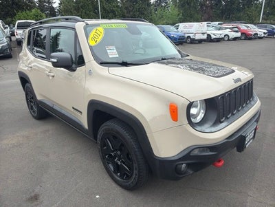 2017 Jeep Renegade Trailhawk