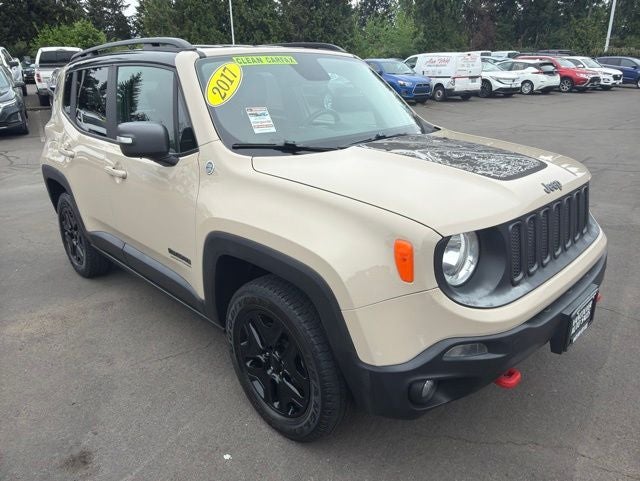 2017 Jeep Renegade Trailhawk