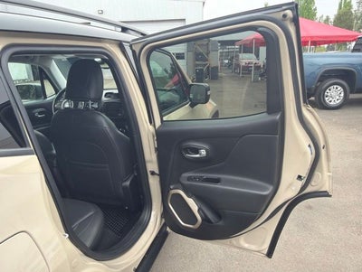 2017 Jeep Renegade Trailhawk