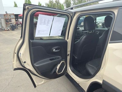 2017 Jeep Renegade Trailhawk
