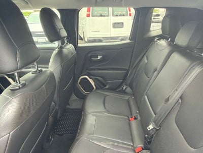 2017 Jeep Renegade Trailhawk