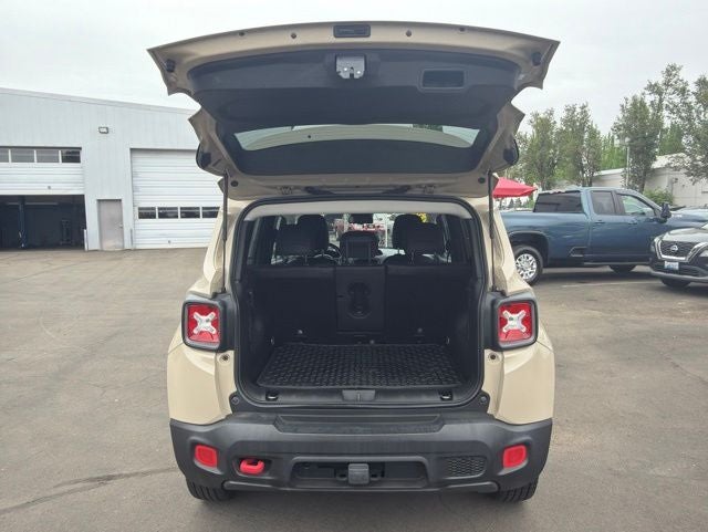 2017 Jeep Renegade Trailhawk
