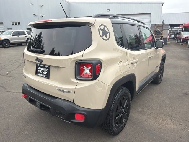 2017 Jeep Renegade Trailhawk