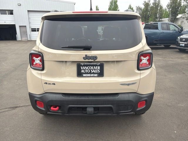 2017 Jeep Renegade Trailhawk