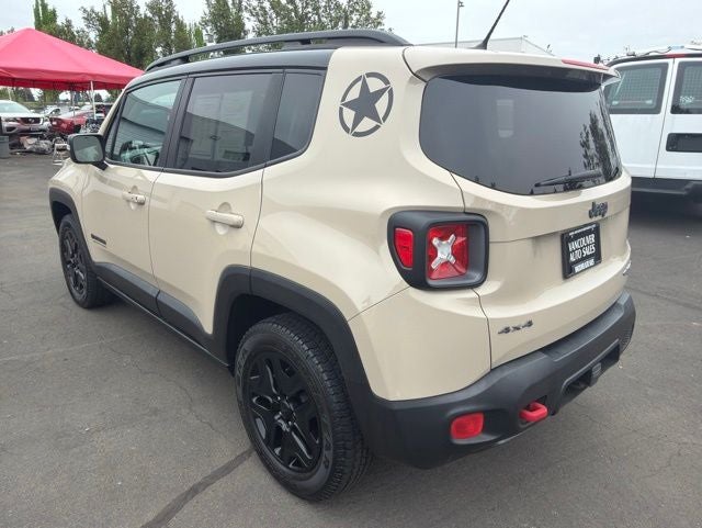 2017 Jeep Renegade Trailhawk