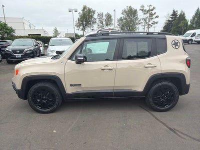 2017 Jeep Renegade Trailhawk