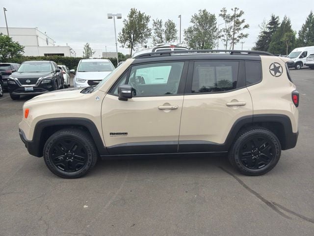 2017 Jeep Renegade Trailhawk
