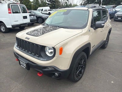 2017 Jeep Renegade Trailhawk