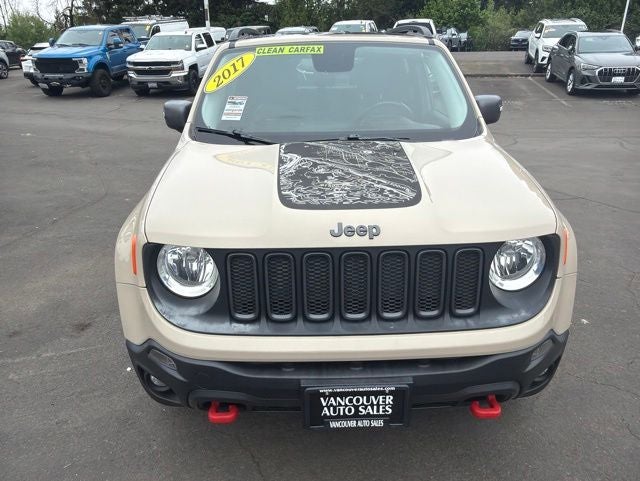 2017 Jeep Renegade Trailhawk