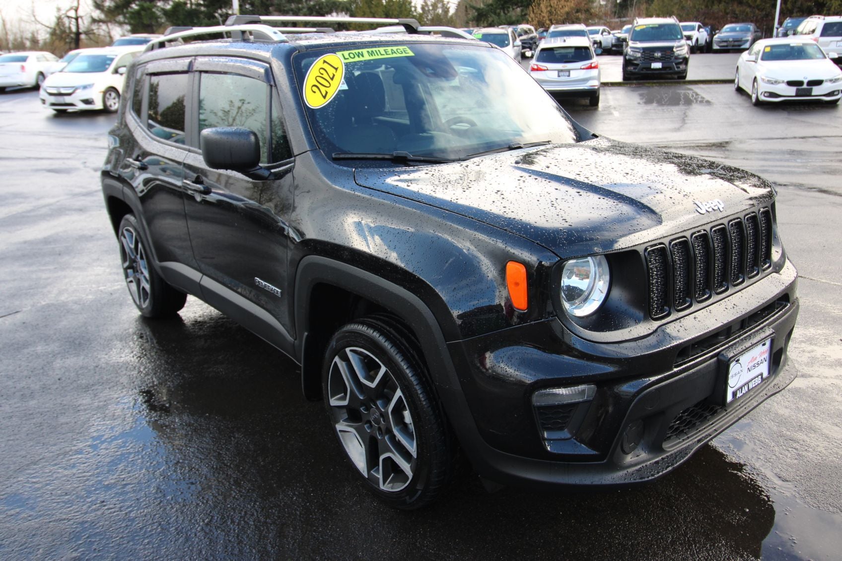 2021 Jeep Renegade Jeepster