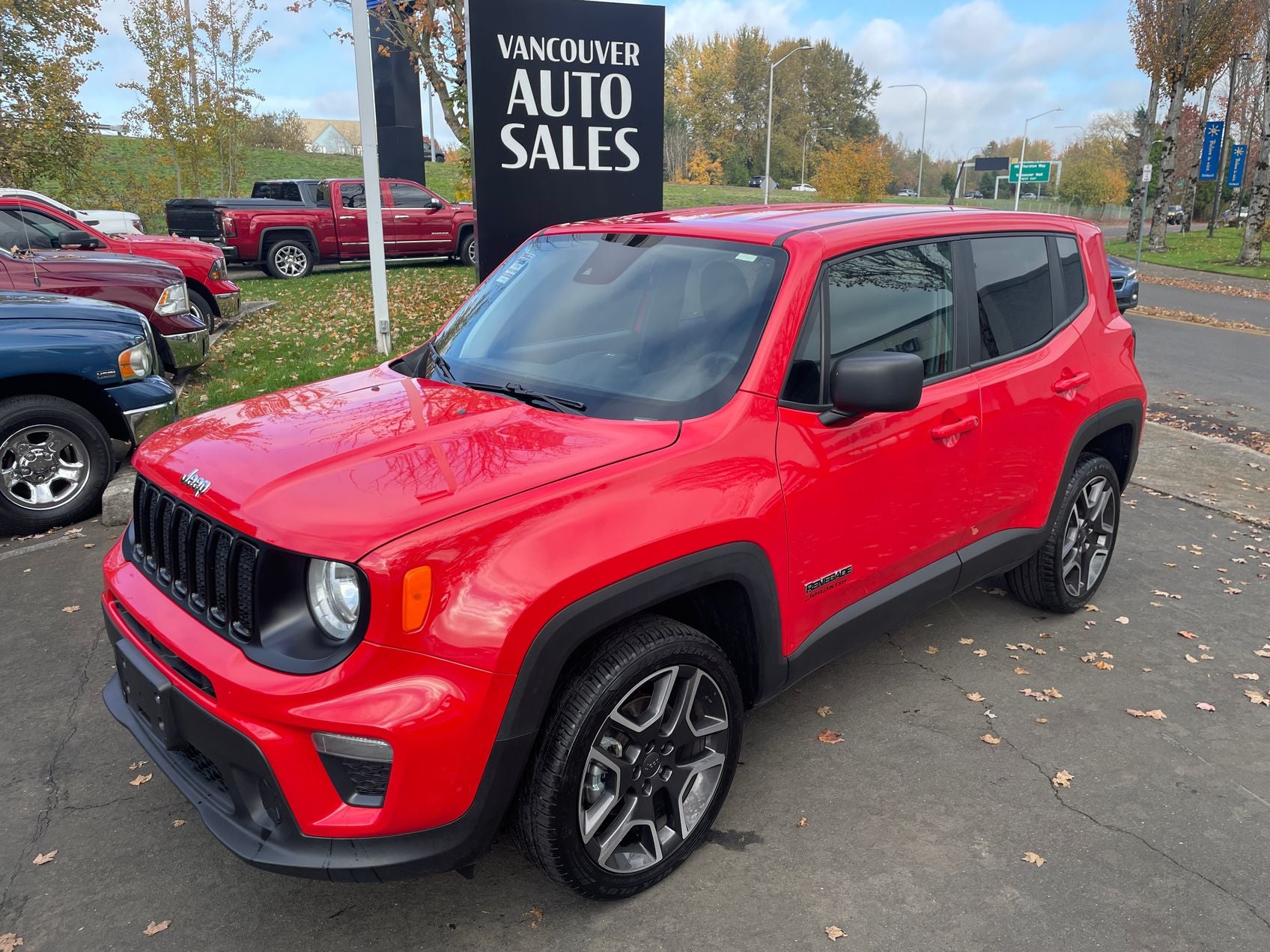2021 Jeep Renegade Sport