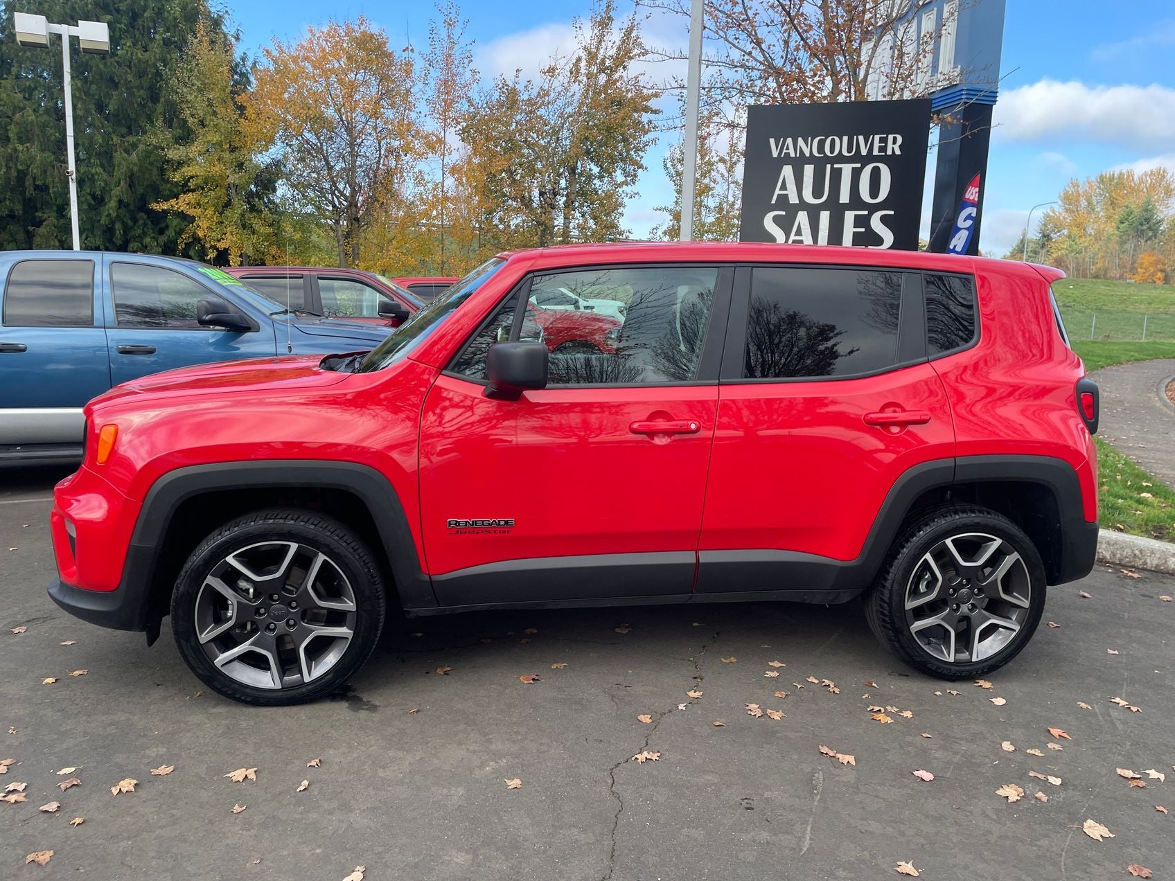 2021 Jeep Renegade Sport