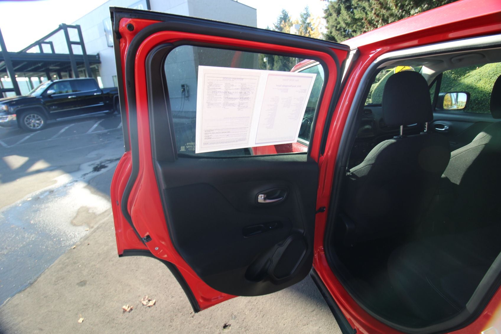 2021 Jeep Renegade Sport