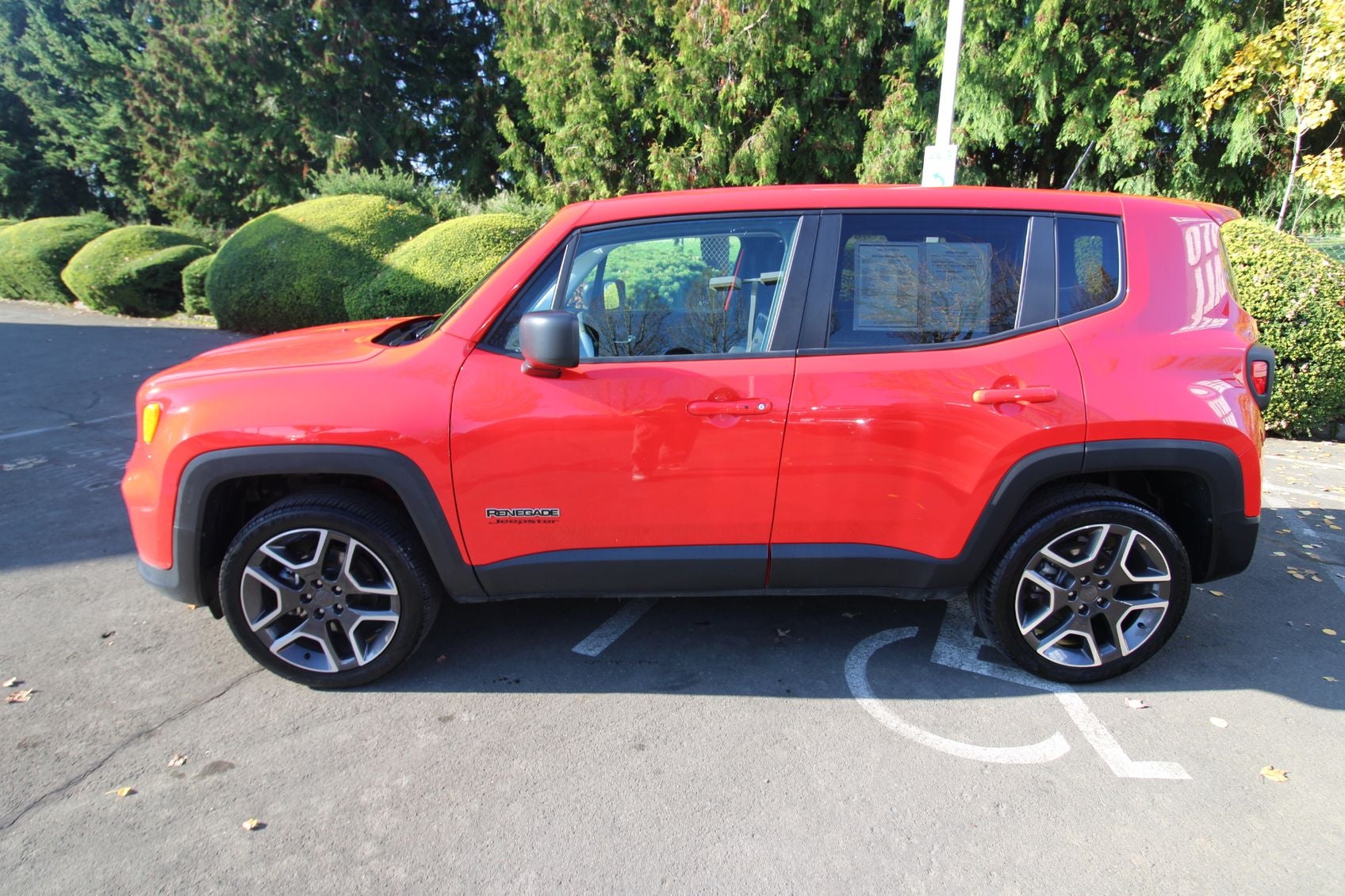 2021 Jeep Renegade Sport
