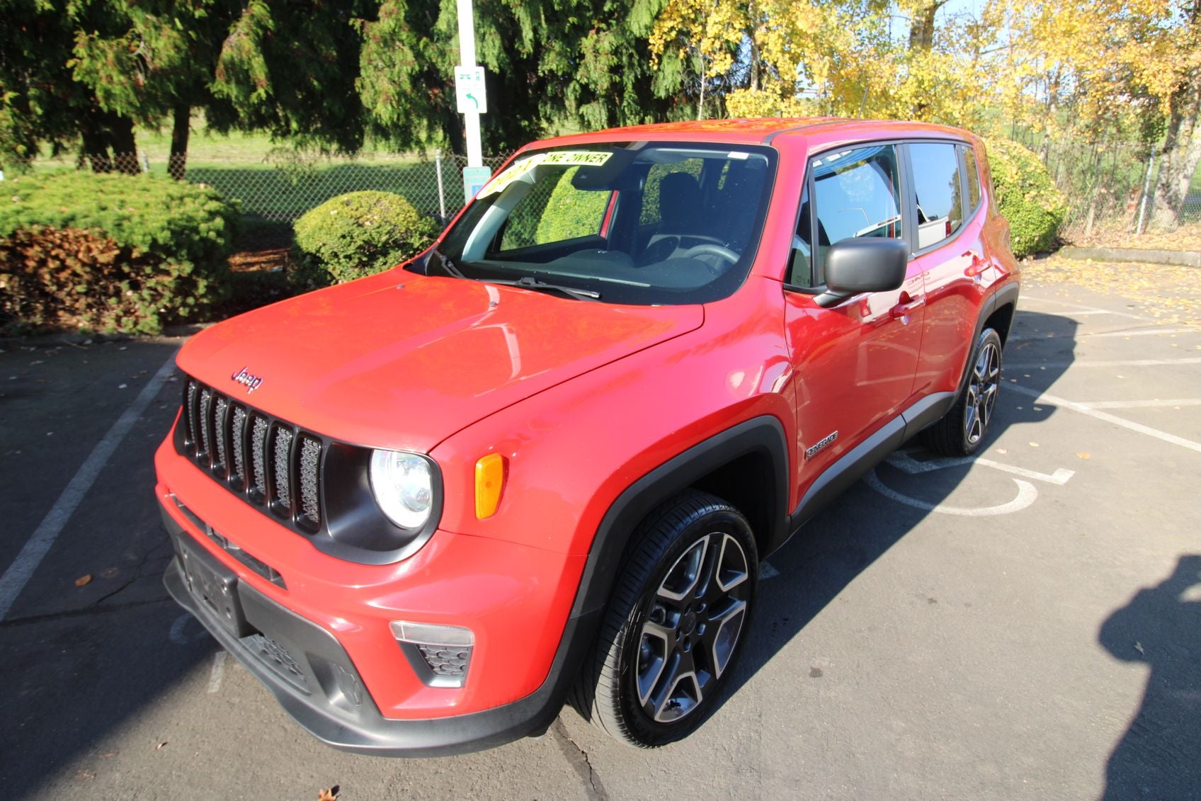 2021 Jeep Renegade Sport