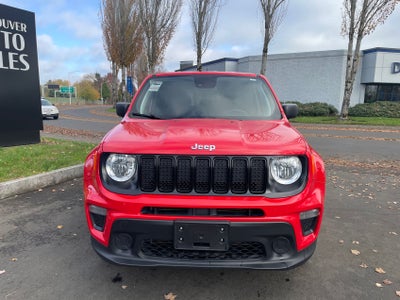 2021 Jeep Renegade Sport