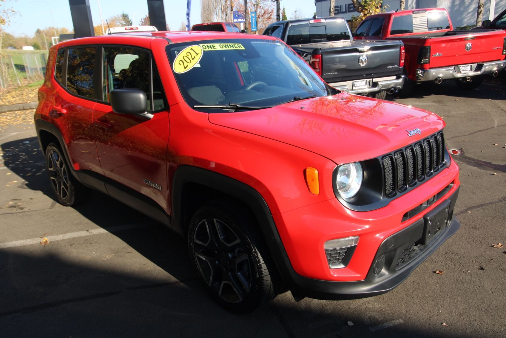 2021 Jeep Renegade Sport