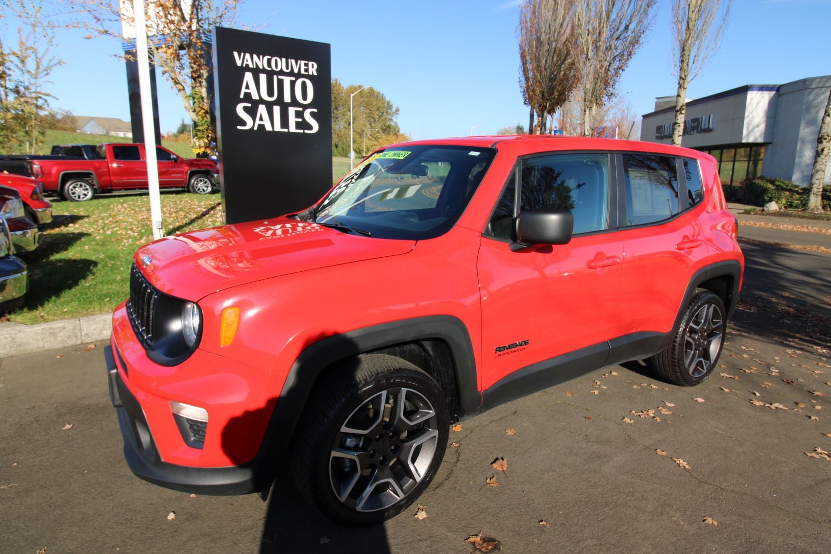 2021 Jeep Renegade Sport