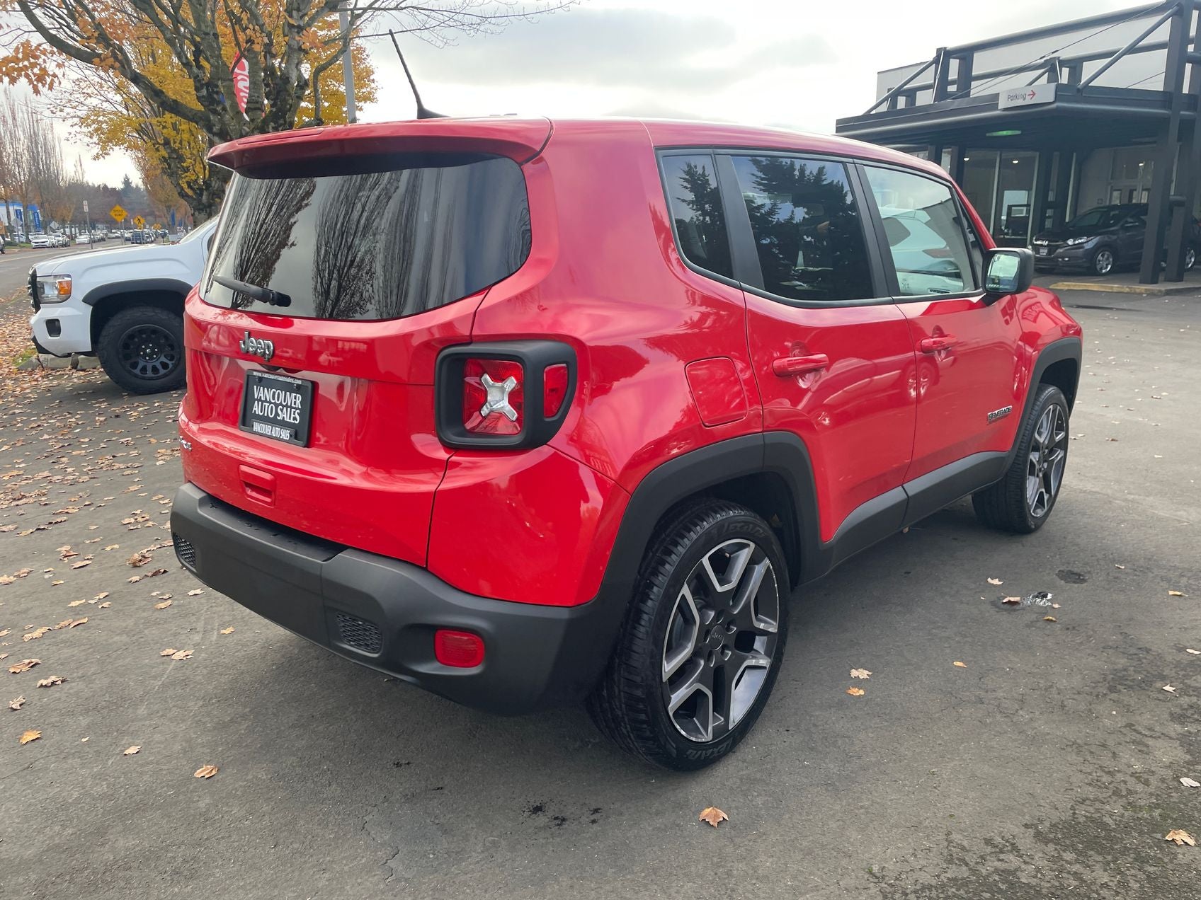 2021 Jeep Renegade Sport
