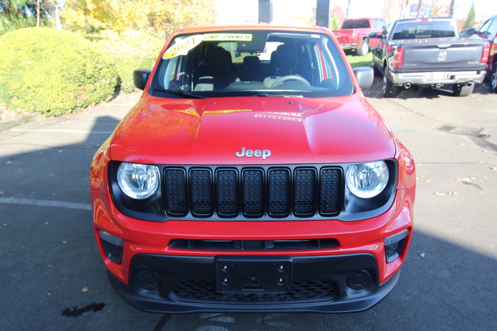 2021 Jeep Renegade Sport