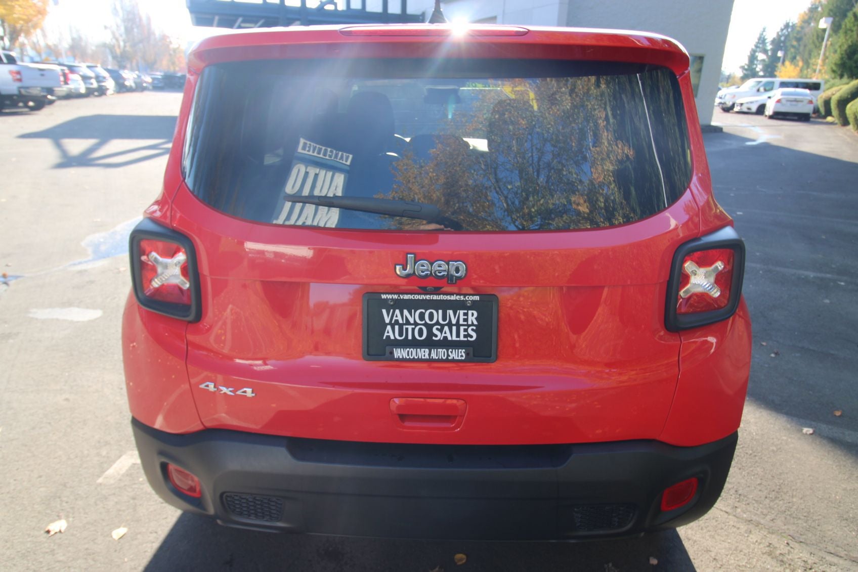 2021 Jeep Renegade Sport