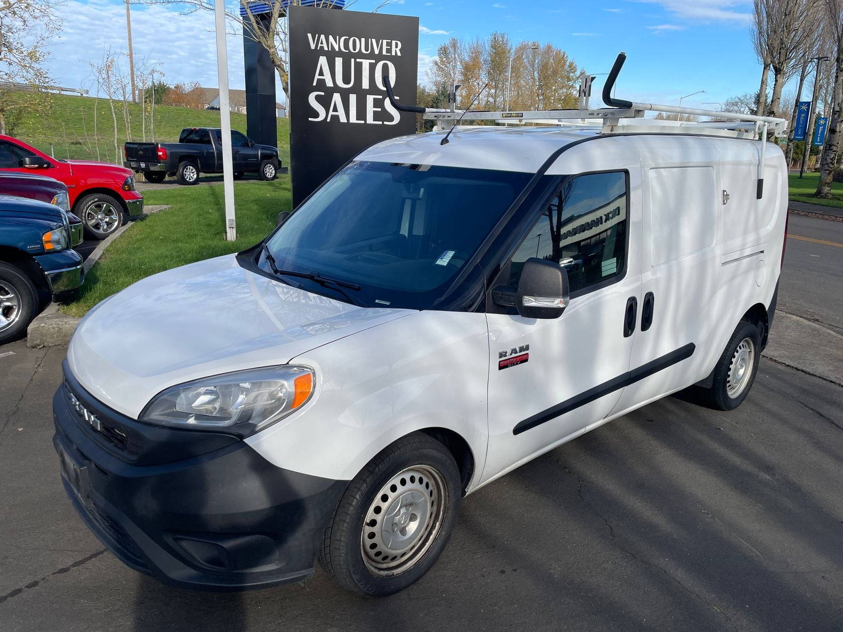 2020 RAM ProMaster City Tradesman