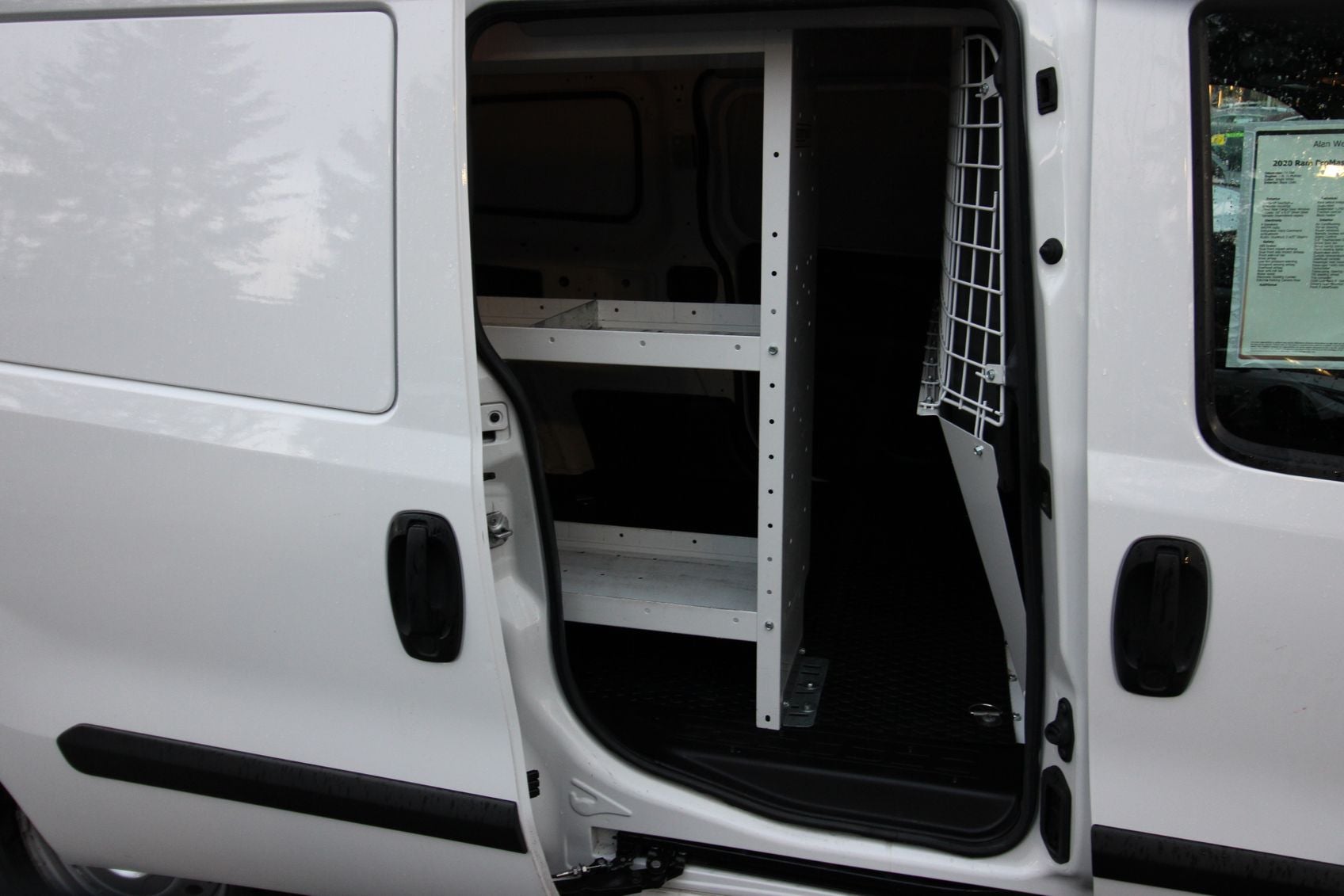 2020 RAM ProMaster City Tradesman