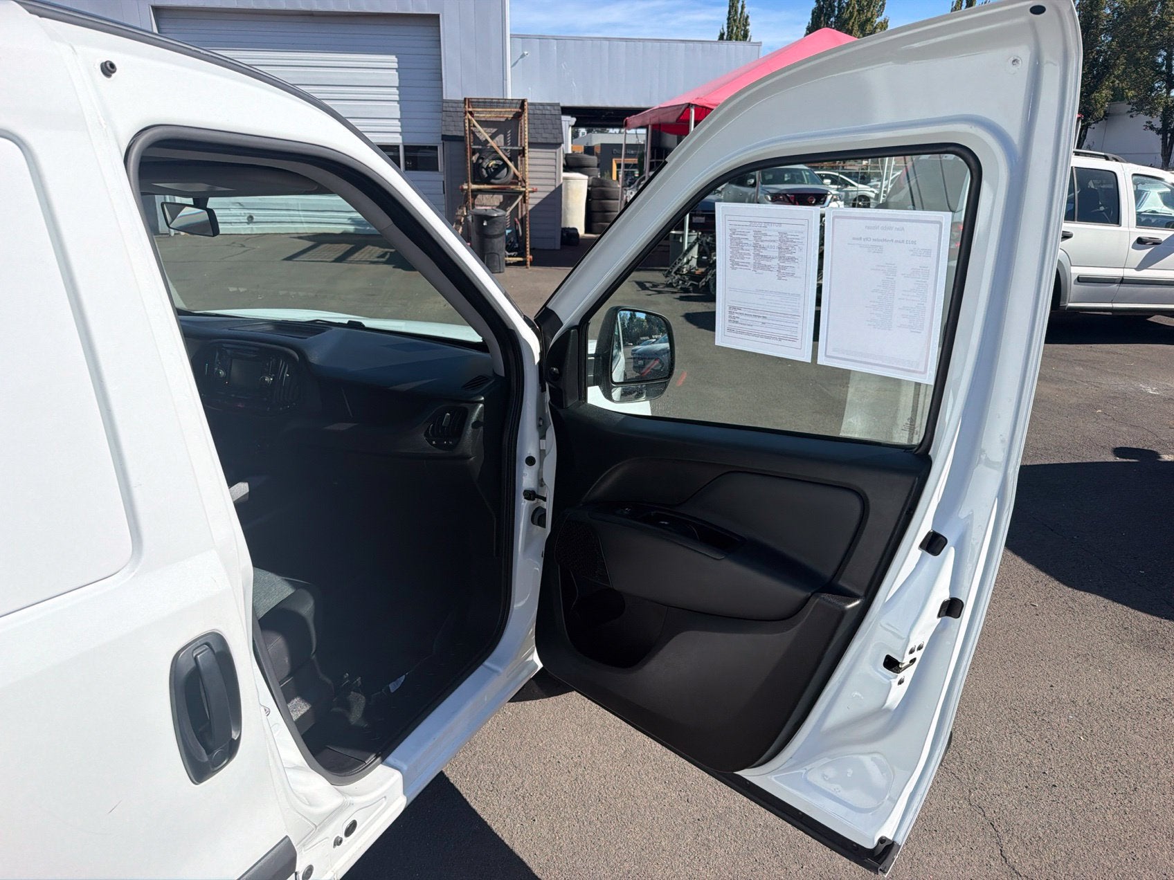 2022 RAM ProMaster City Base
