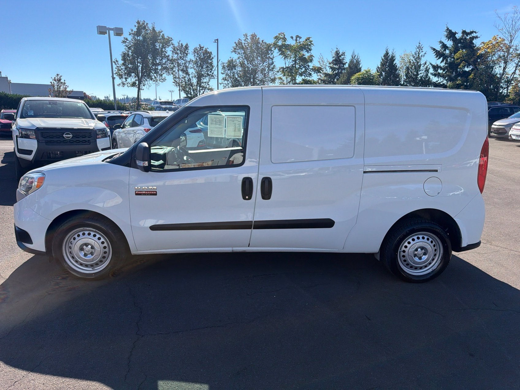 2022 RAM ProMaster City Base