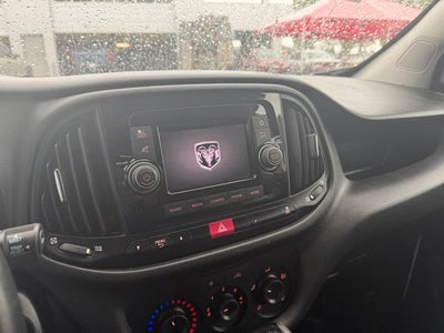 2021 RAM ProMaster City Tradesman