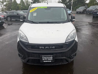 2021 RAM ProMaster City Tradesman