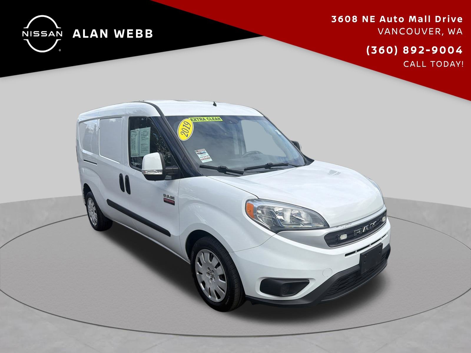 2019 RAM ProMaster City Tradesman SLT