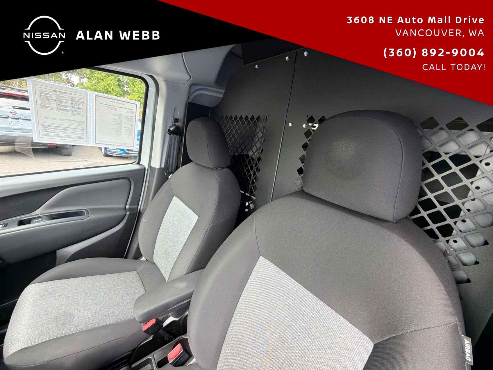 2019 RAM ProMaster City Tradesman SLT