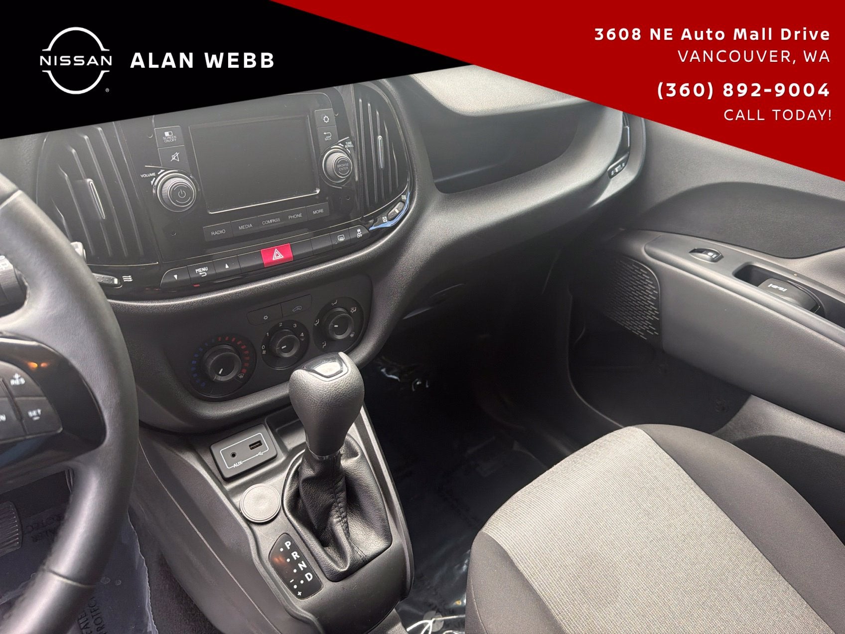 2019 RAM ProMaster City Tradesman SLT