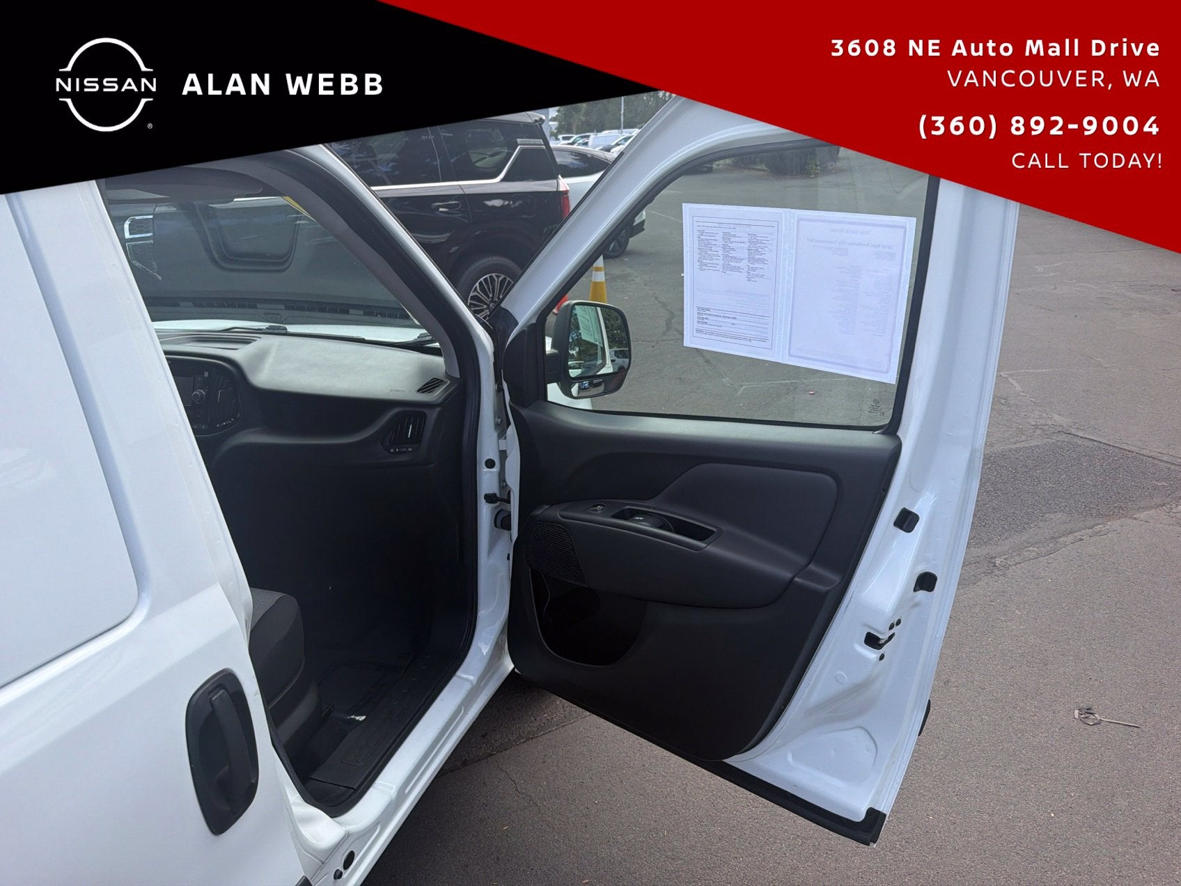 2019 RAM ProMaster City Tradesman SLT