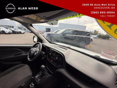 2019 RAM ProMaster City Tradesman SLT