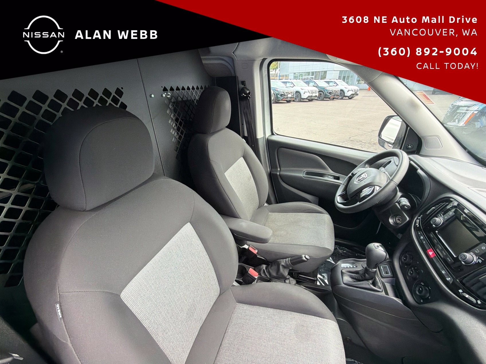 2019 RAM ProMaster City Tradesman SLT