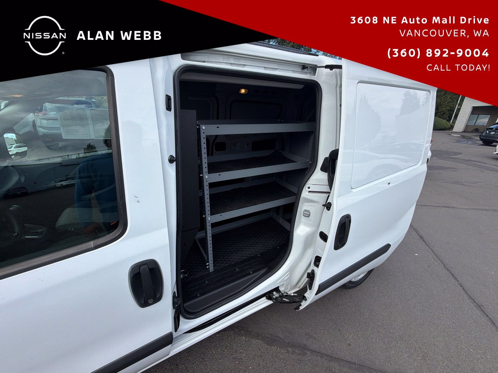 2019 RAM ProMaster City Tradesman SLT