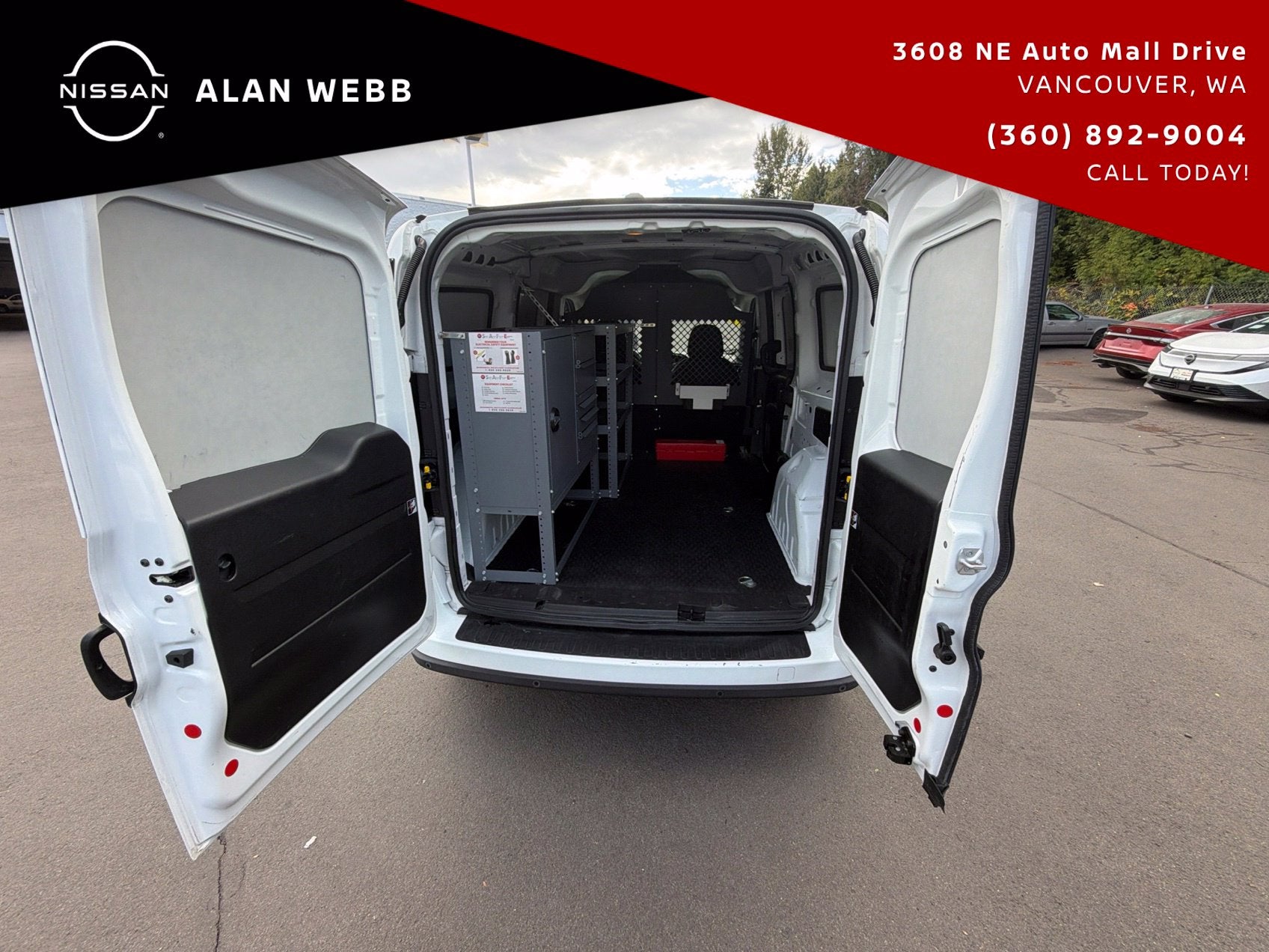 2019 RAM ProMaster City Tradesman SLT