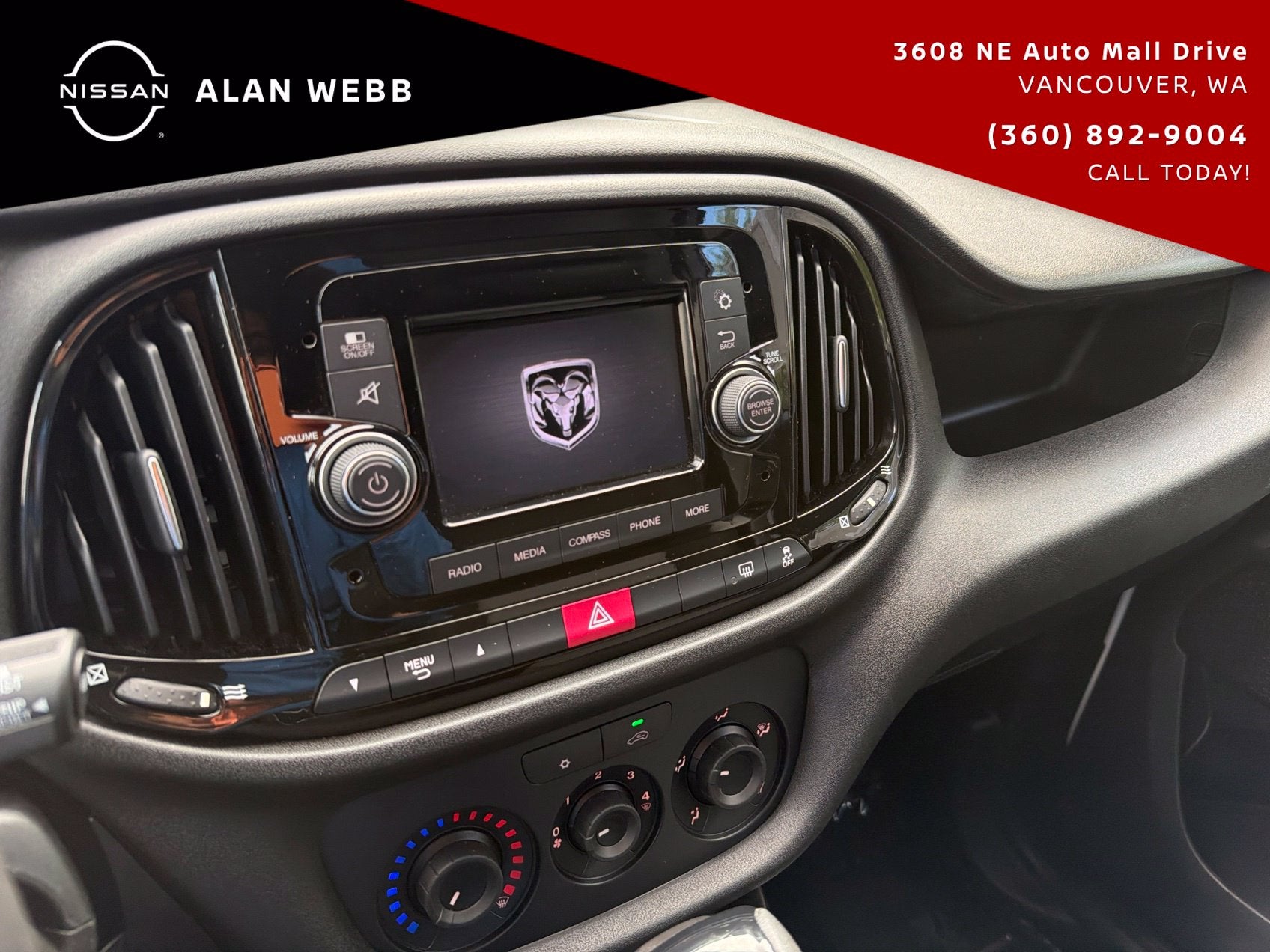 2019 RAM ProMaster City Tradesman SLT