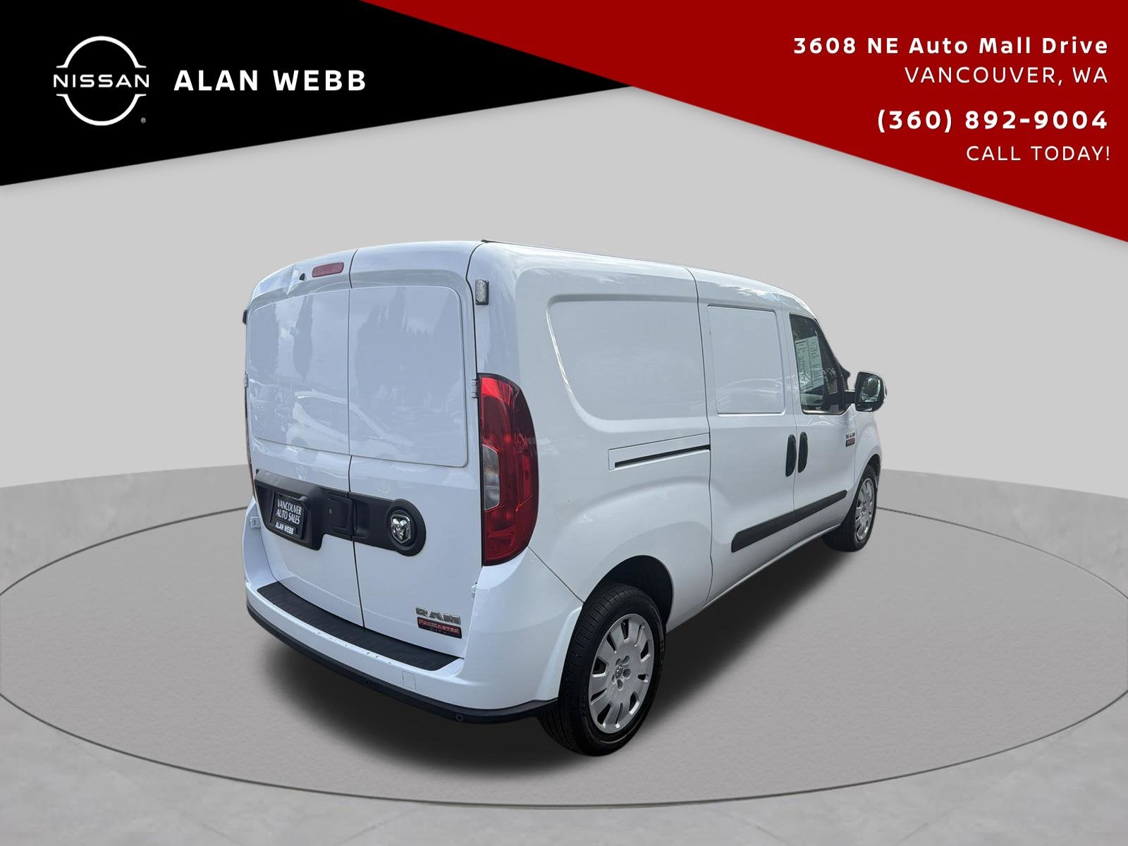 2019 RAM ProMaster City Tradesman SLT