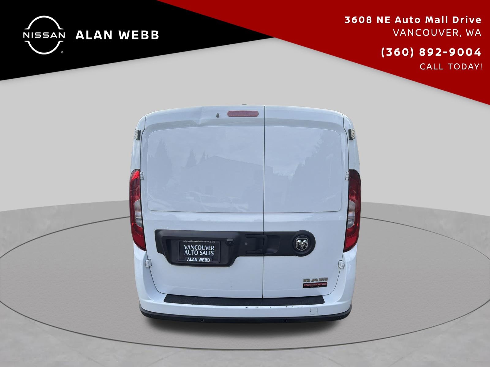 2019 RAM ProMaster City Tradesman SLT