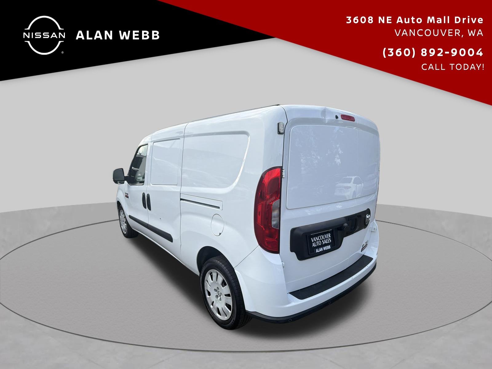 2019 RAM ProMaster City Tradesman SLT