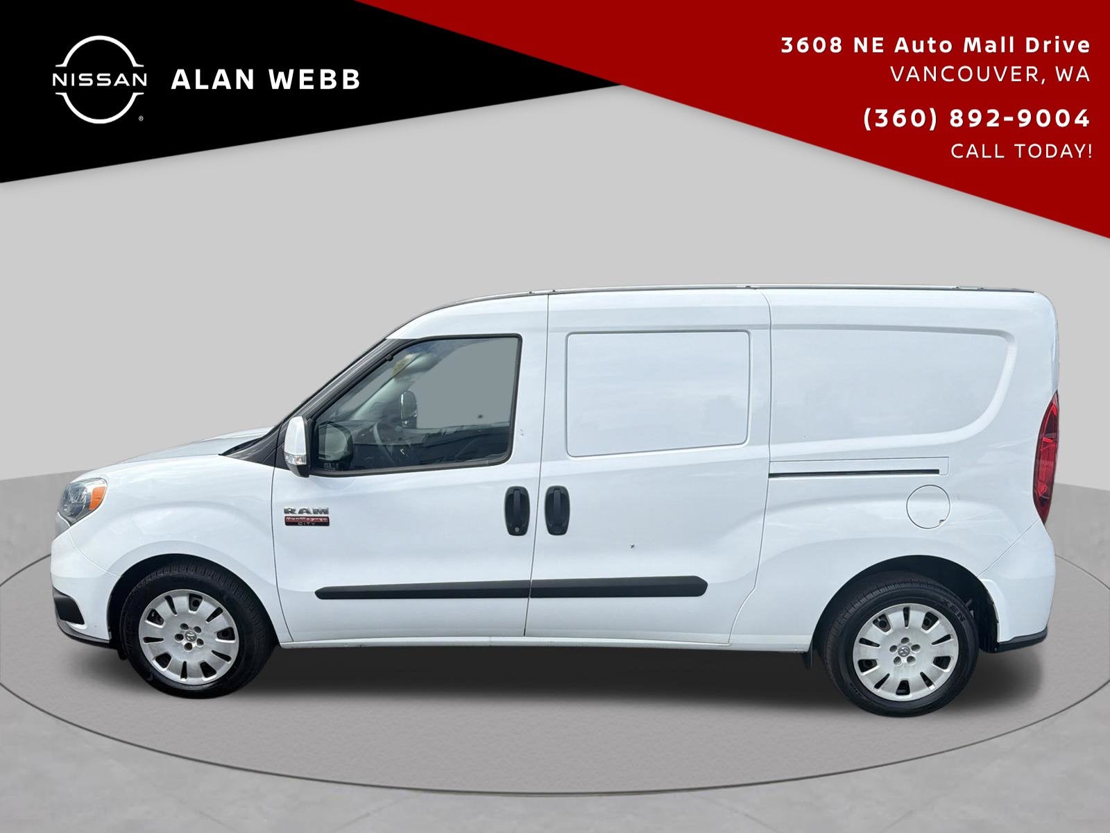 2019 RAM ProMaster City Tradesman SLT