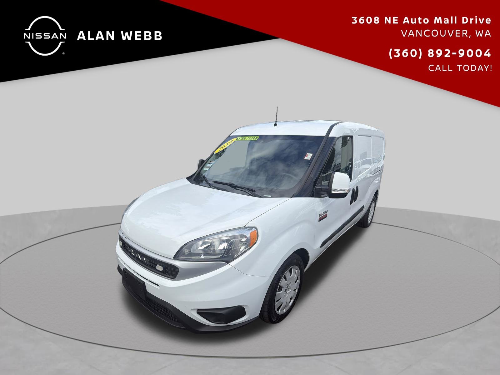 2019 RAM ProMaster City Tradesman SLT