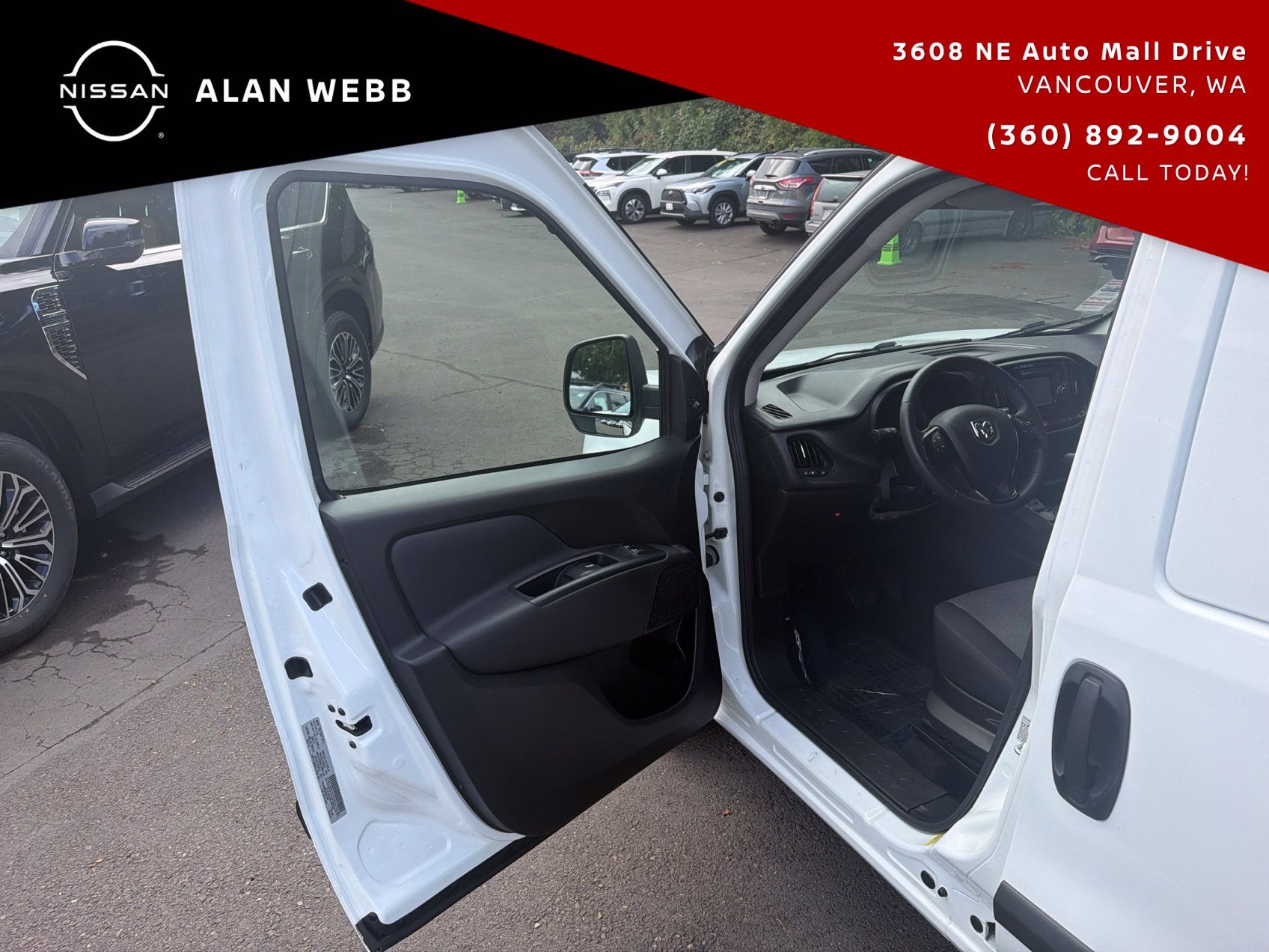 2019 RAM ProMaster City Tradesman SLT