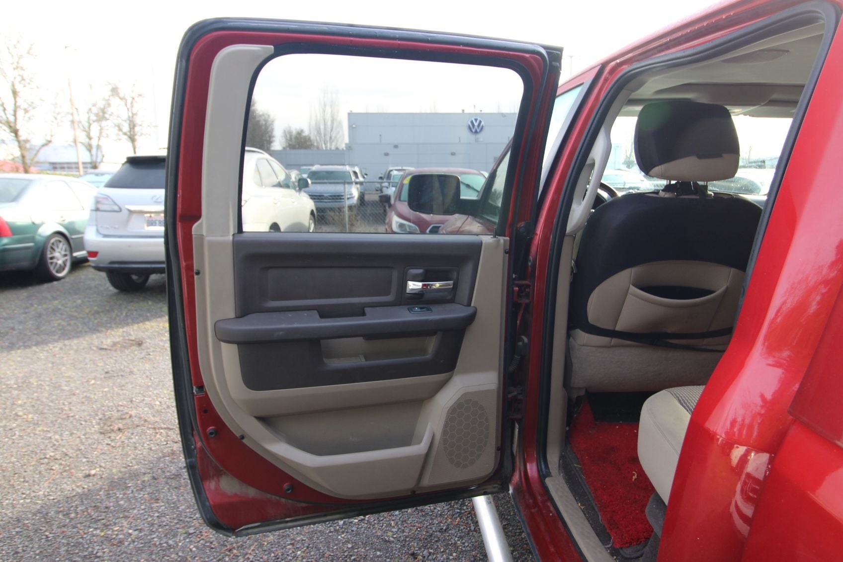 2009 Dodge Ram 1500 TRX4 Off-Road